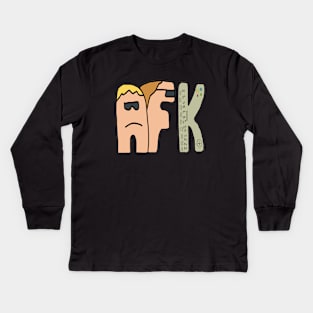 AFK Kids Long Sleeve T-Shirt